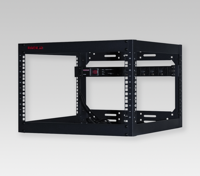 Open Wallmount 6U 19 Inch Depth 519mm – OW06 image 2